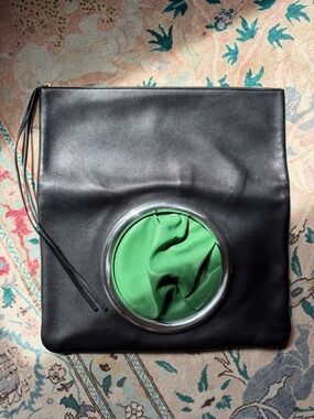 Céline 2014 Runway Pouch Clutch Eyelet bag